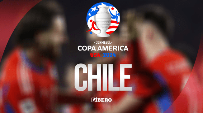 Grupo de Chile en la Copa América 2024