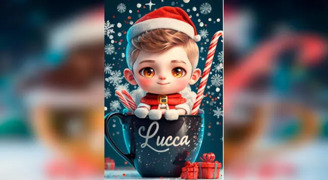 Lucca, uno de los nombres más populares en este diseño 3D.