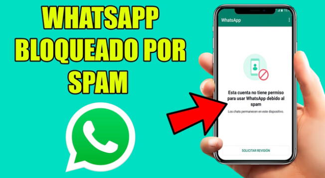 Resuelve el mensaje de "Esta cuenta no tiene permiso para usar WhatsApp" en segundos.