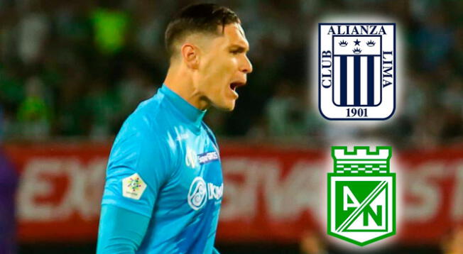 Aldair Quintana tiene una oferta de Alianza Lima