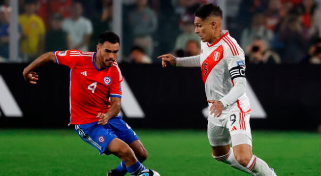 Perú vs. Chile se enfrentan por la Copa América.