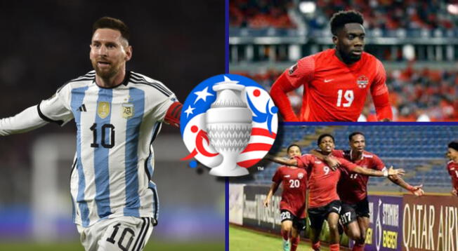 Argentina jugará el partido inaugural de la Copa América 2024 contra Canadá o Trinidad y Tobago.