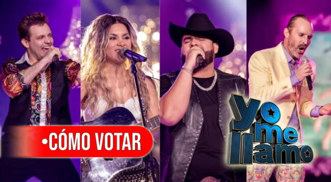 Pasos para votar por uno de los cuatro finalistas de "Yo me llamo" 2023 de Caracol TV.