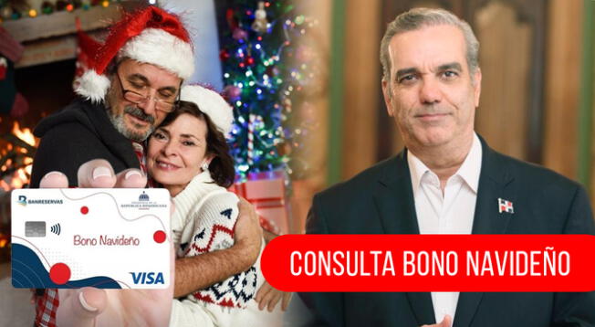 sulta cómo registrarse por cédula en el Bono Navideño 2023 de República Dominicana.