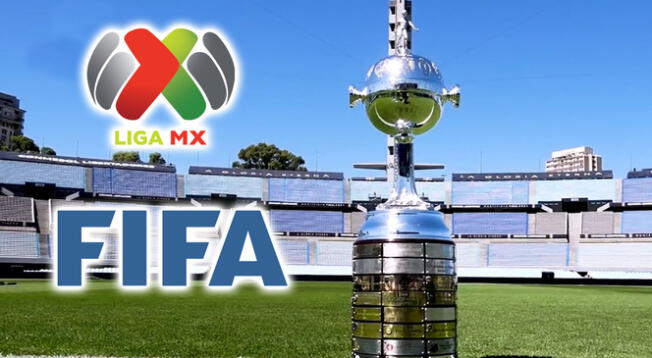 Clubes de México recibieron respuesta de FIFA para volver a la Copa Libertadores.