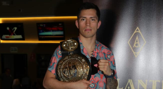Jesús Pinedo es actual campeón mundial de peso pluma de la PFL.