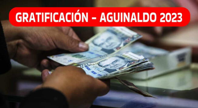 Conoce AQUÍ cuáles son las diferencias que hay entre la gratificación y aguinaldo.