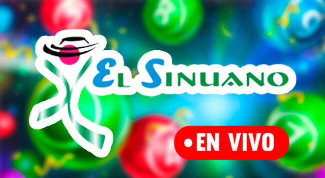 Revisa los resultados EN VIVO del Sorteo Sinuano Día y Noche del domingo 10 de diciembre de 2023.