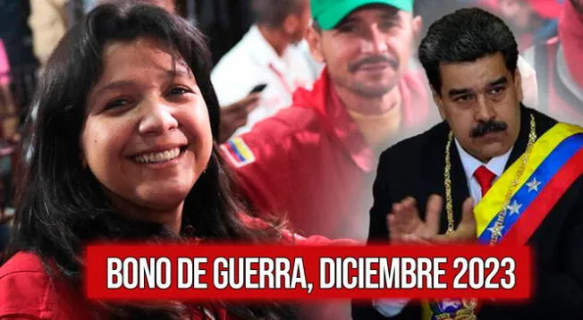 Conoce cómo cobrar el Bono de Guerra para trabajadores públicos activos en Venezuela, diciembre 2023.