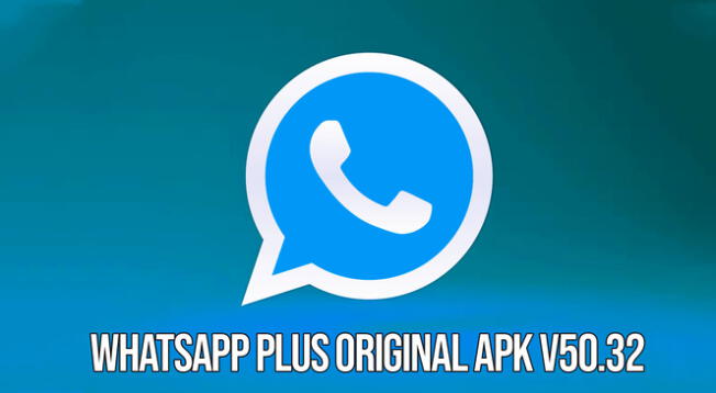 Descarga la última versión de WhatsApp Plus ORIGINAL APK V50.32 para tu Android. Es GRATIS y no tiene VIRUS.