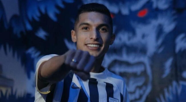 Kevin Serna es uno de los fichajes de Alianza Lima para la temporada 2024.