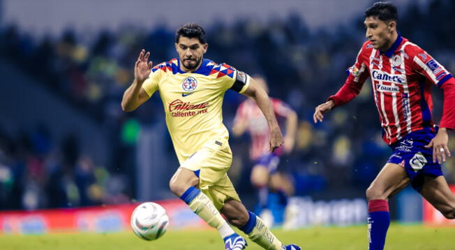 América y Atlético San Luis se enfrentaron por las semifinales de la Liga MX.