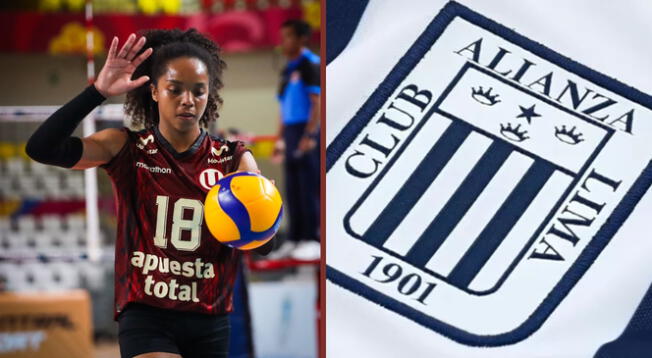 Coraima Gómez será parte del Universitario vs. Alianza Lima por la LNSV.