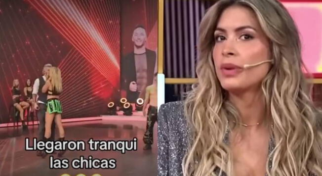 Marello Tinelli desata furia en redes tras beso con dos mujeres