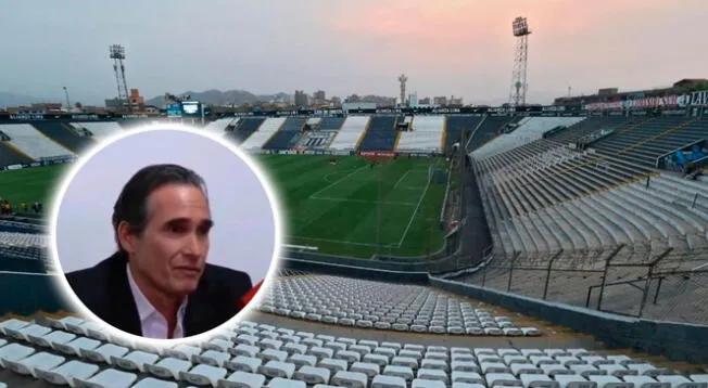 Estadio Alejandro Villanueva tendrá mejoras en tribunas y cancha, reveló José Sabogal.