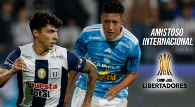 Alianza Lima y Sporting Cristal jugarían contra club internacional