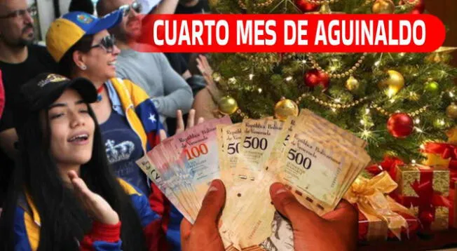 Nicolás Maduro no ha confirmado el pago del cuarto mes de aguinaldo 2023.