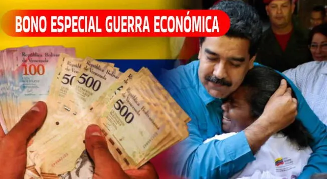 Miles de personas se preguntan si habrá un pago del Bono Especial Guerra Económica.