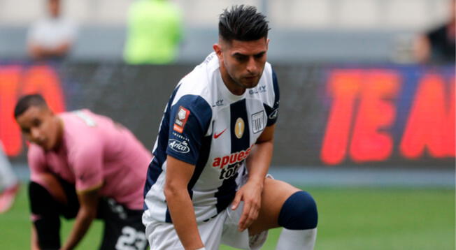 Carlos Zambrano no entró a los planes de Alianza Lima.