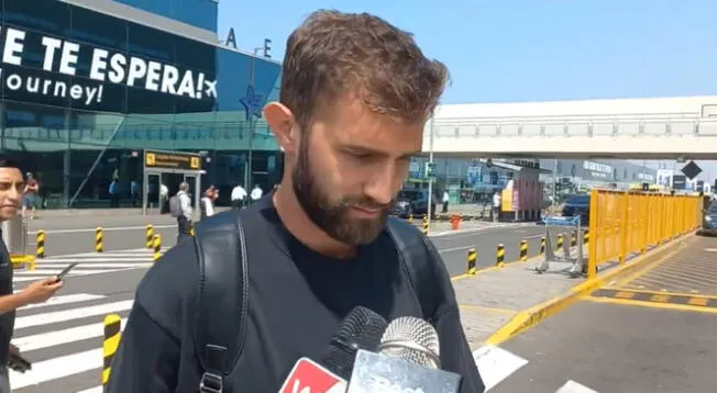 Gino Peruzzi se va del Perú tras no seguir en Alianza Lima para el 2024.