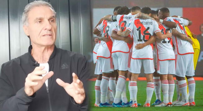 Óscar Ruggeri señaló a su candidato a dirigir a la selección peruana