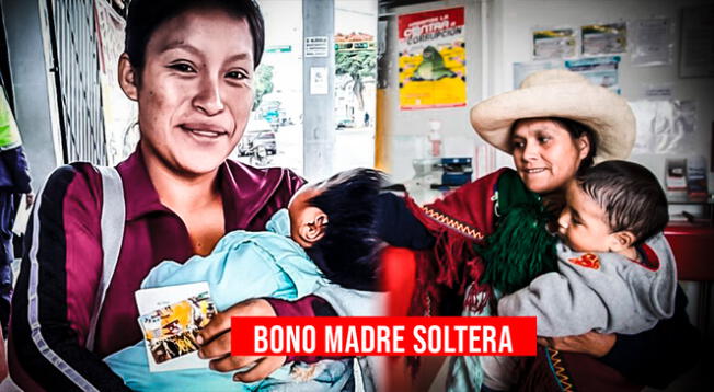 Consulta si existe el Bono Madre Soltera que supera los 300 soles.