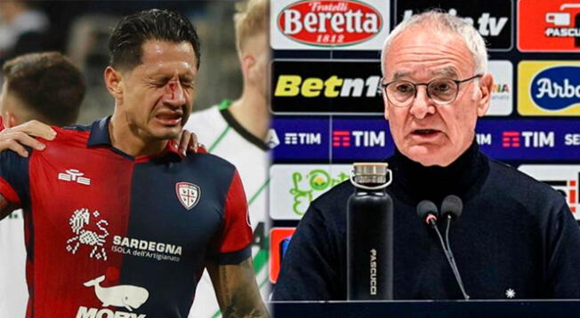 Claudio Ranieri habló de la titularidad de Gianluca Lapadula