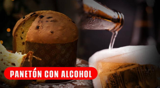 D' Onofrio lanzó en el 2020 un panetón que tiene un porcentaje de alcohol en sus ingredientes.