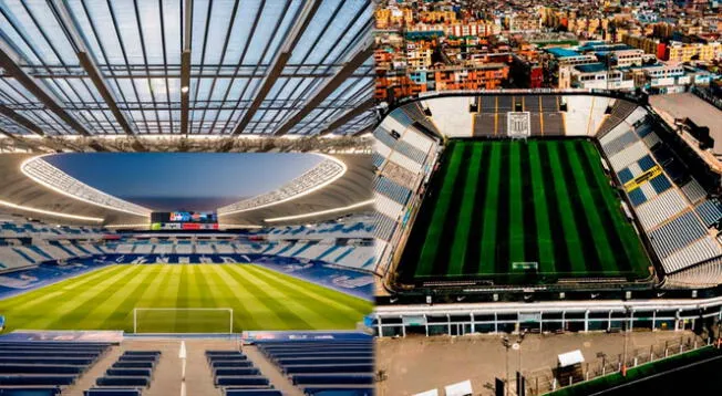 El estadio de Alianza Lima tendría un aspecto más moderno con techo y las tribunas de color 'Blanquiazul'.