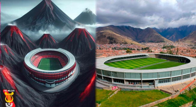 Los equipos de Melgar y Cienciano del Cuso también contarían con une stadio más moderno..