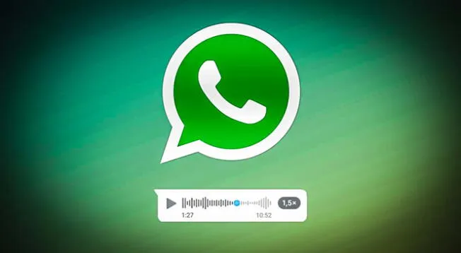 WhatsApp presentó una nueva actualización para los audios.