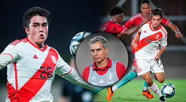 Perú cayó 3-1 ante Colombia en amistoso sub-23