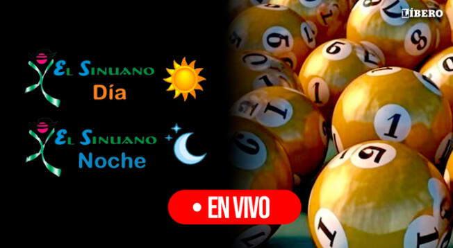 Revisa AQUÍ los números ganadores del Sinuano Día y Noche de este 14 de diciembre.