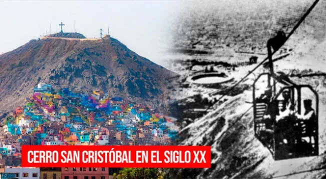 El cerro San Cristóbal es uno de los sitios turísticos más importantes en Lima.