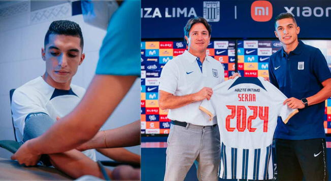 Kevin Serna jugará por Alianza por todo el 2024