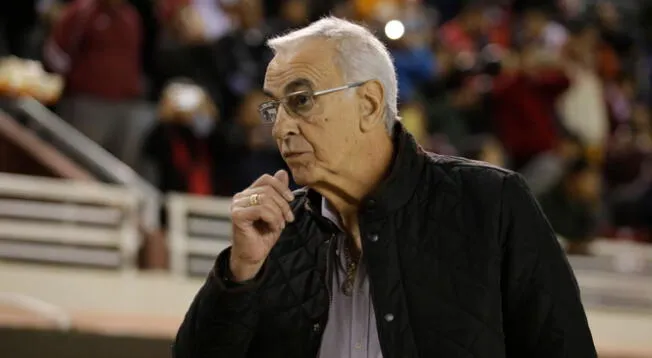 Jorge Fossati se convertirá en nuevo DT de la selección peruana.