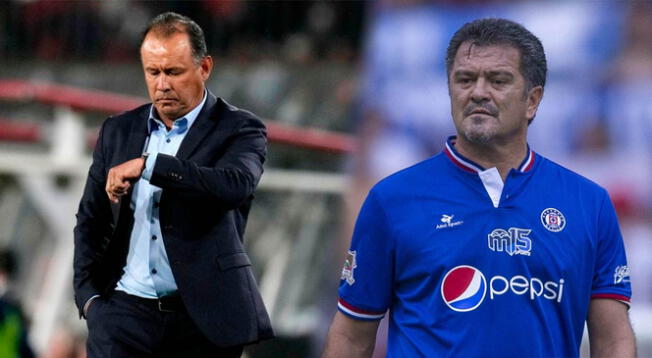 Ídolo de Cruz Azul no le gustó la salida de Juan Reynoso de la selección peruana
