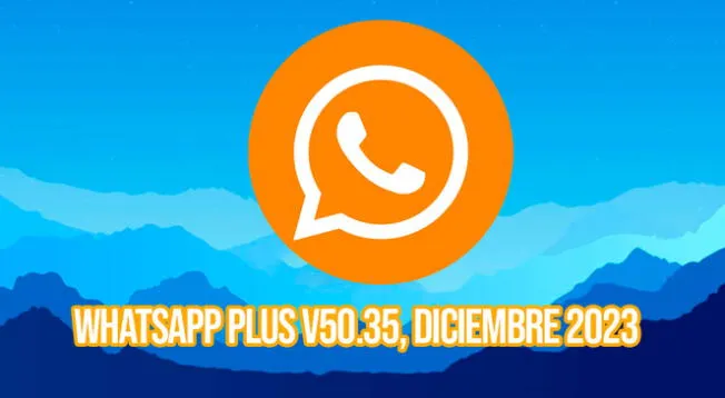 Así podrás activar el 'Modo naranja' en WhatsApp Plus V50.35  para tu smartphone Android.