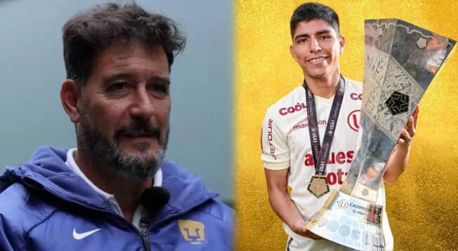 Gustavo Lema será nuevo técnico de Piero Quispe con Pumas