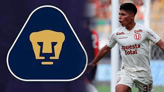 Quispe jugará en Pumas de la UNAM tras salir campeón con Universitario.