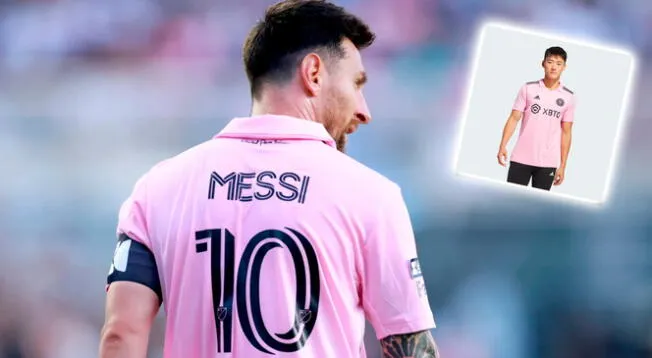 Camiseta de Lionel Messi con Inter Miami ya se vende en Perú