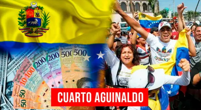 El régimen de Nicolás Maduro se encuentra entregando aguinaldo a los trabajadores y pensionados.