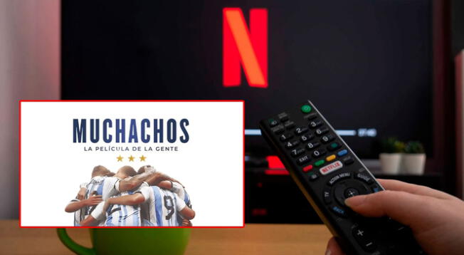 ¿Cuándo se estrena 'Muchachos, la película de la gente' en Netflix?