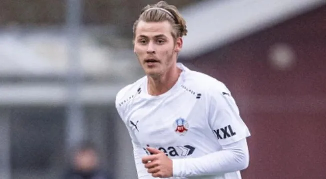 Daniel Bergman firmó contrato profesional con Helsingborgs IF de Suecia