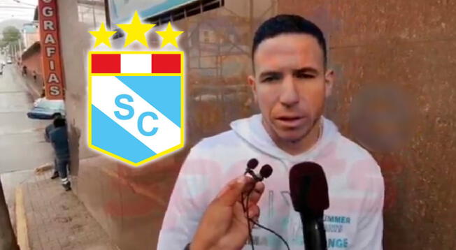 Adrián Ugarriza habló del poco aporte que tuvo Sporting Cristal
