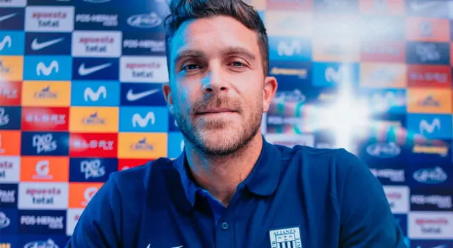 Adrián Arregui reveló lo que quiere conseguir con Alianza Lima