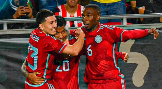 Colombia vs. México en el amistoso internacional