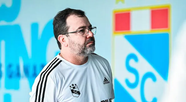 Enderson Moreira fue el que decidió traer a Gerson Rocha a Sporting Cristal para el 2024.