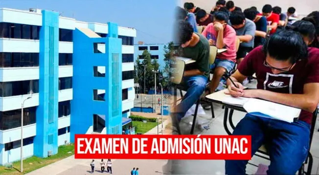 La Universidad Nacional del Callao realiza nuevo examen de admisión.
