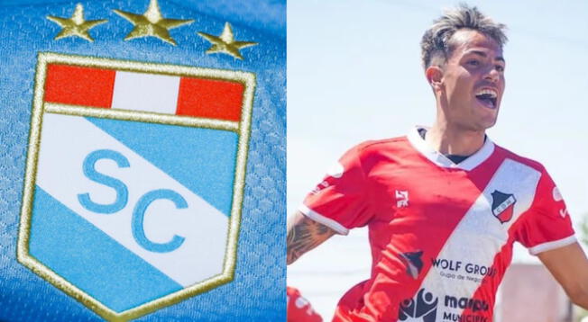 Santiago Gonzáles sería nuevo refuerzo de Sporting Cristal para la temporada 2024